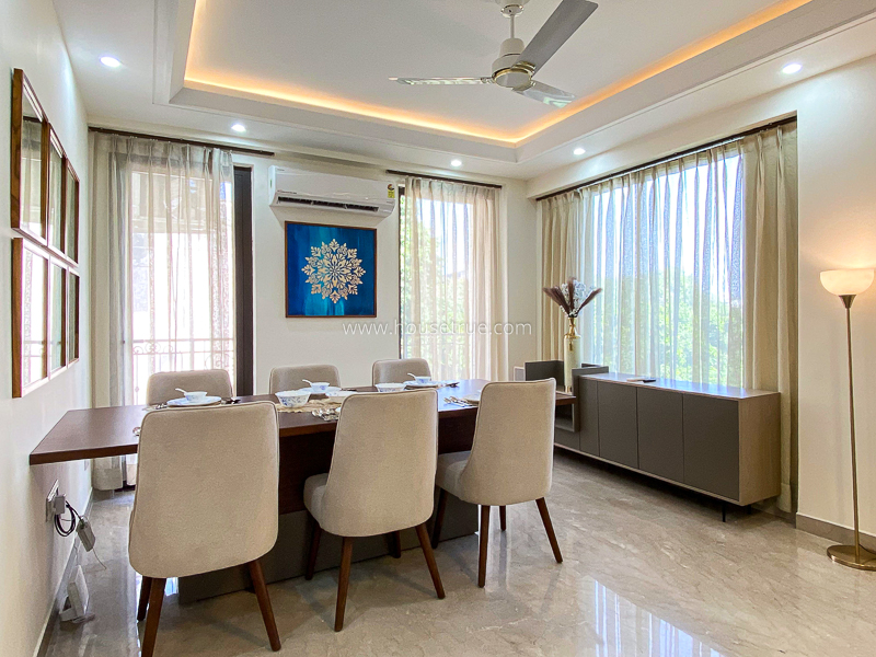 4 BHK Builder Floor For Rent in Anand Niketan