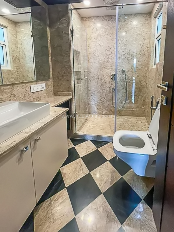 4 BHK Builder Floor For Rent in Vasant Vihar