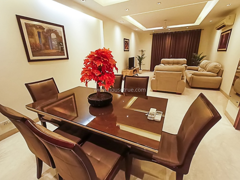 3 BHK Builder Floor For Rent in Safdarjung Enclave