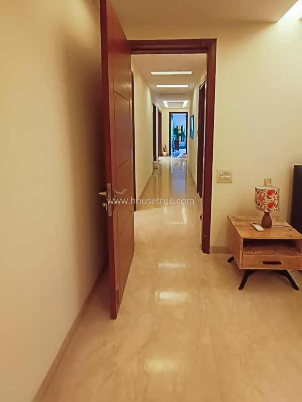 3 BHK Builder Floor For Rent in Safdarjung Enclave