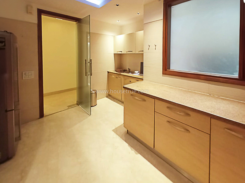 3 BHK Builder Floor For Rent in Safdarjung Enclave