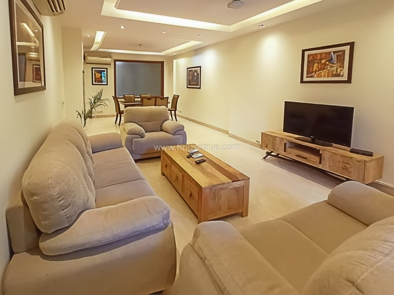 3 BHK Builder Floor For Rent in Safdarjung Enclave