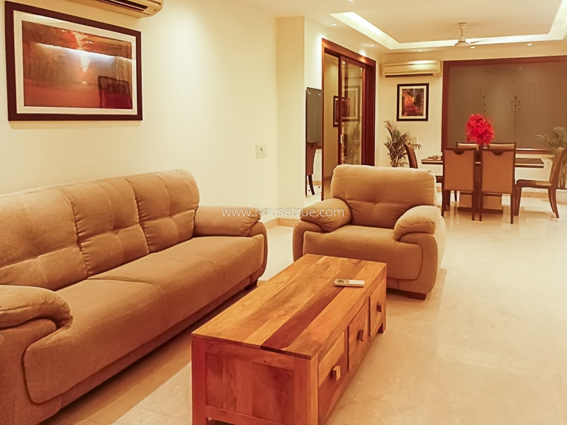 3 BHK Builder Floor For Rent in Safdarjung Enclave