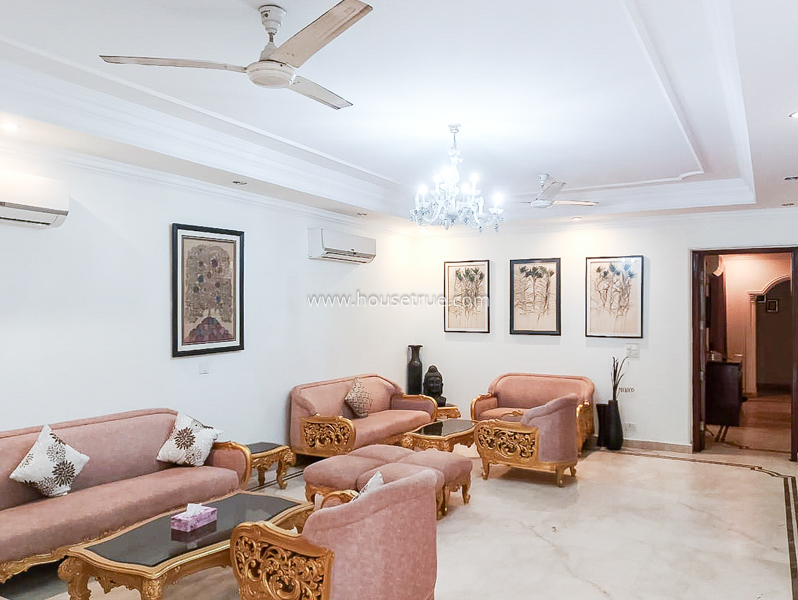 4 BHK Flat For Rent in Gitanjali Enclave