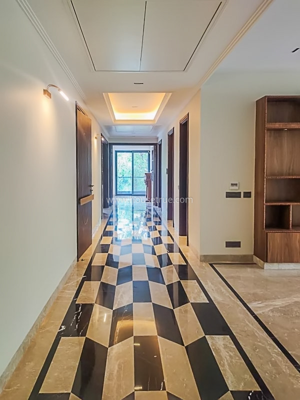 4 BHK Builder Floor For Rent in Vasant Vihar