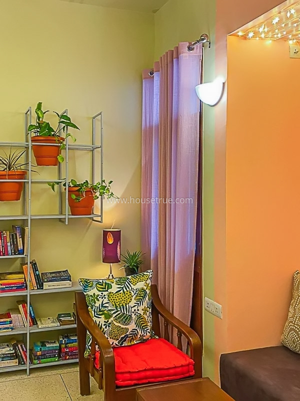 2 BHK Flat For Rent in New Friends Colony