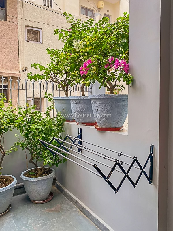 2 BHK Flat For Rent in New Friends Colony
