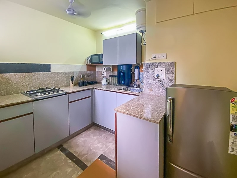 2 BHK Flat For Rent in New Friends Colony