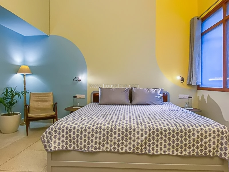 2 BHK Flat For Rent in New Friends Colony
