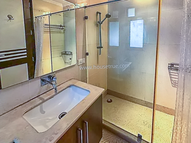 3 BHK Builder Floor For Rent in Jangpura Extension