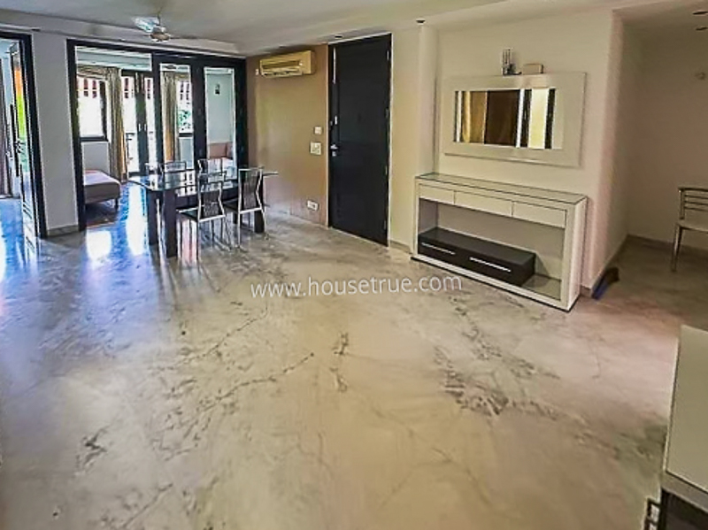 3 BHK Builder Floor For Rent in Jangpura Extension