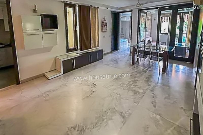 3 BHK Builder Floor For Rent in Jangpura Extension