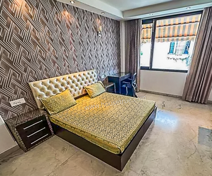 3 BHK Builder Floor For Rent in Jangpura Extension