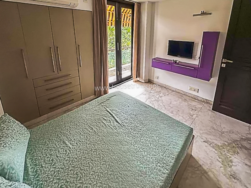 3 BHK Builder Floor For Rent in Jangpura Extension