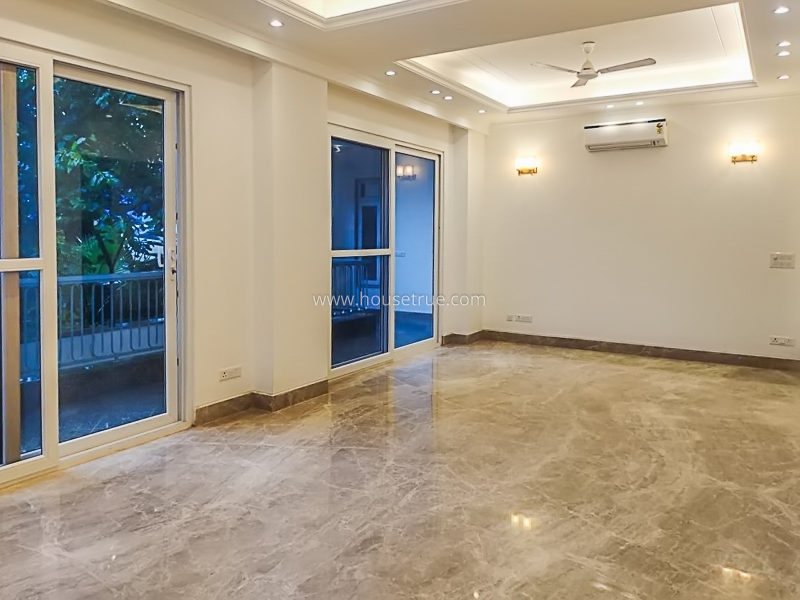 4 BHK Builder Floor For Rent in Green Park