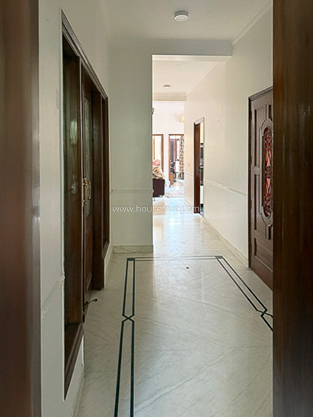 4 BHK Builder Floor For Rent in Vasant Vihar