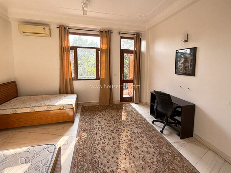 4 BHK Builder Floor For Rent in Vasant Vihar