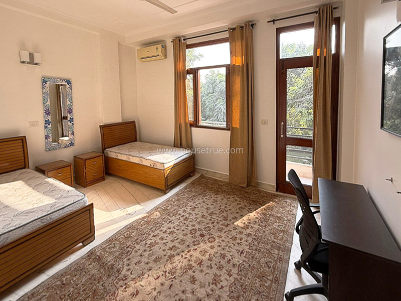 4 BHK Builder Floor For Rent in Vasant Vihar