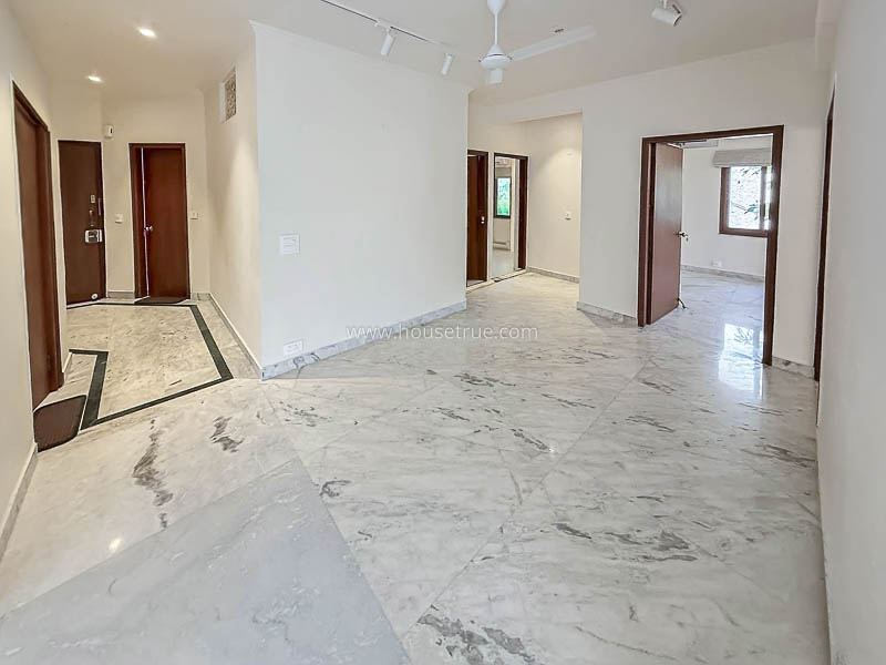 3 BHK Flat For Rent in Panchsheel Park
