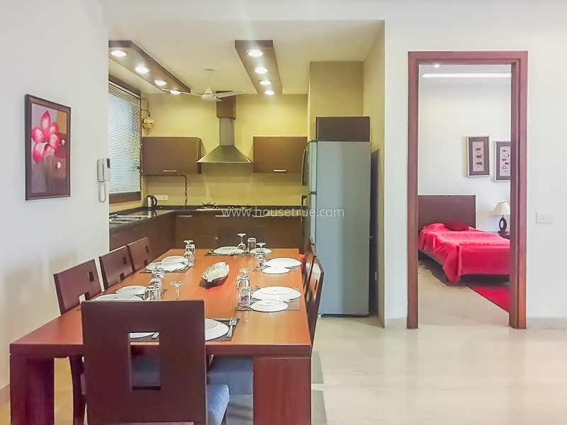 3 BHK Flat For Rent in Shanti Niketan