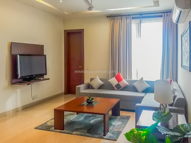 3 BHK Flat For Rent in Shanti Niketan