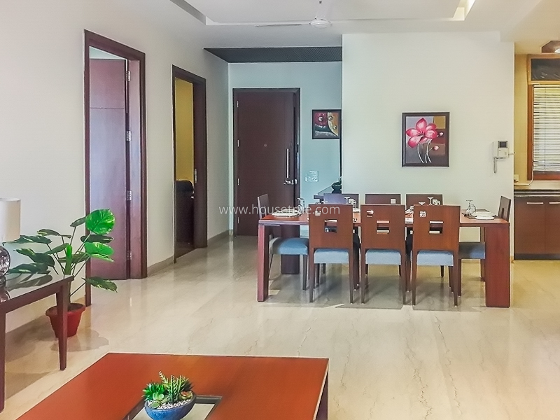 3 BHK Flat For Rent in Shanti Niketan