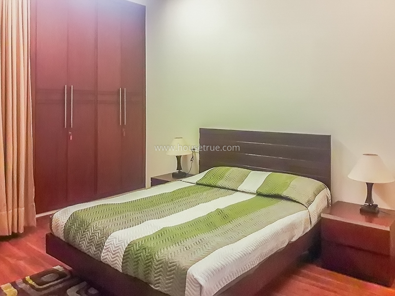 3 BHK Flat For Rent in Shanti Niketan