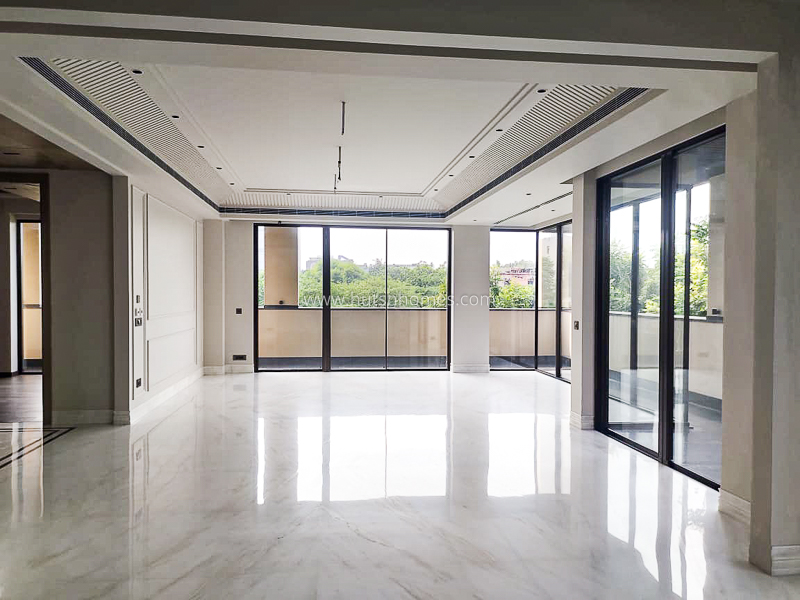 4 BHK Builder Floor For Rent in Vasant Vihar