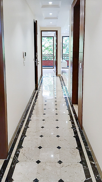3 BHK Builder Floor For Rent in Nizamuddin East