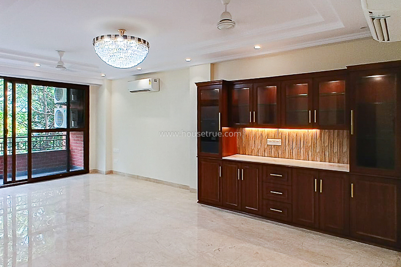 3 BHK Builder Floor For Rent in Nizamuddin East