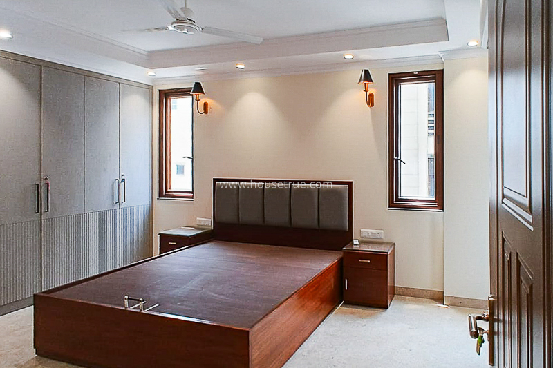3 BHK Builder Floor For Rent in Nizamuddin East