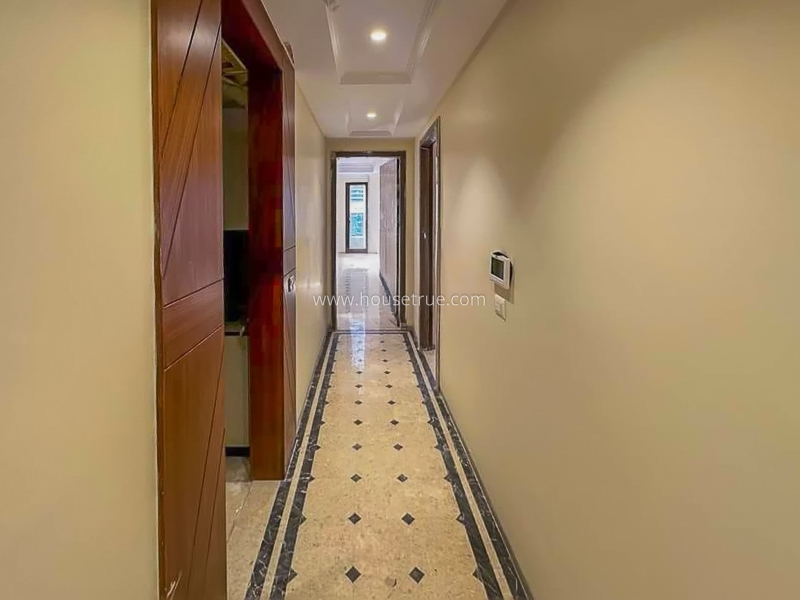 3 BHK Builder Floor For Rent in Nizamuddin East