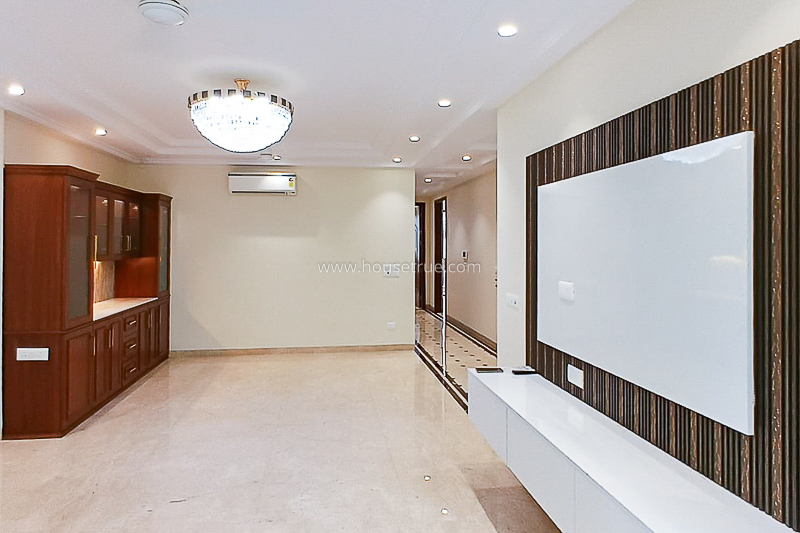3 BHK Builder Floor For Rent in Nizamuddin East
