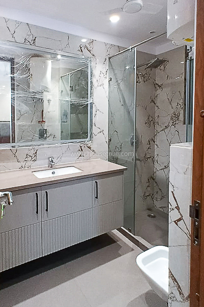 3 BHK Builder Floor For Rent in Nizamuddin East