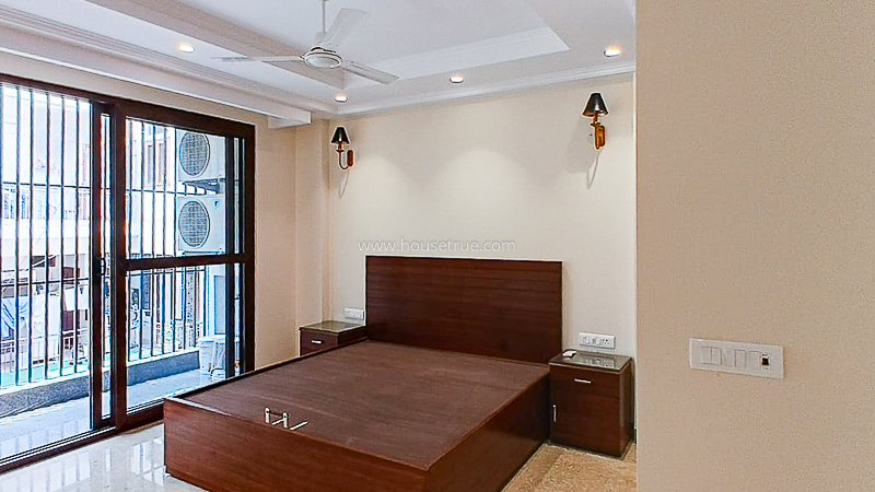 3 BHK Builder Floor For Rent in Nizamuddin East