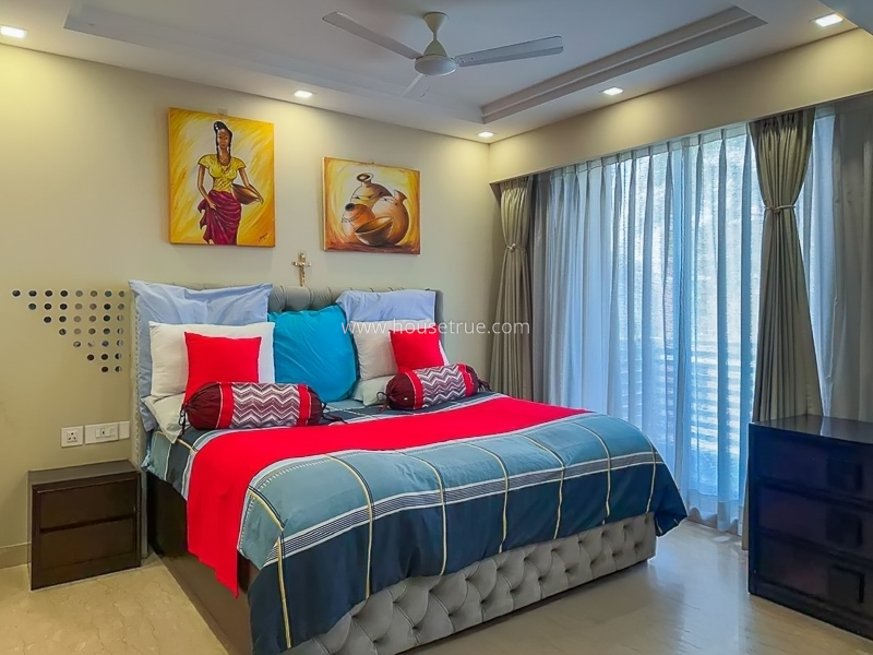4 BHK Builder Floor For Rent in Vasant Vihar