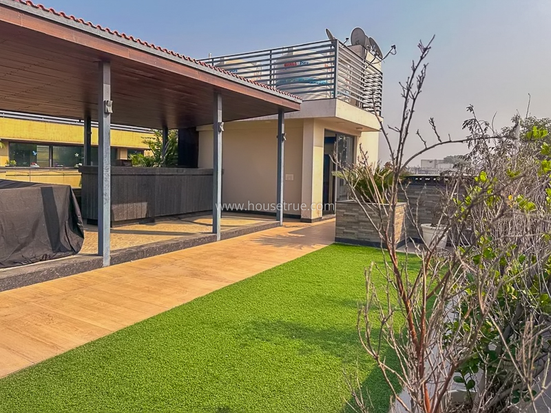 4 BHK Builder Floor For Rent in Vasant Vihar