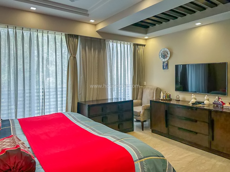 4 BHK Builder Floor For Rent in Vasant Vihar
