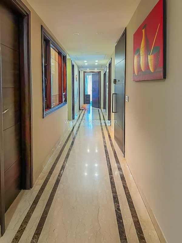 4 BHK Builder Floor For Rent in Vasant Vihar