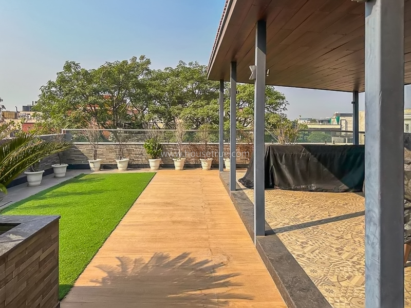 4 BHK Builder Floor For Rent in Vasant Vihar