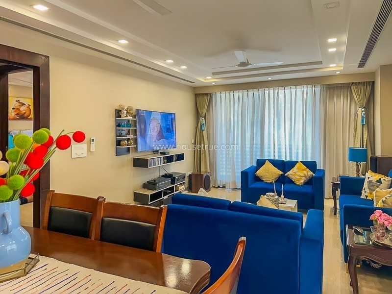 4 BHK Builder Floor For Rent in Vasant Vihar