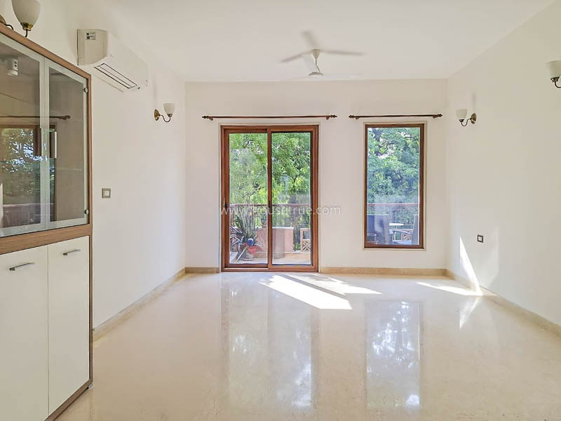 3 BHK Builder Floor For Rent in Vasant Vihar