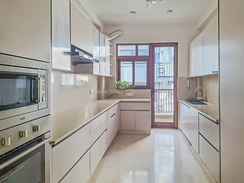 3 BHK Builder Floor For Rent in Vasant Vihar