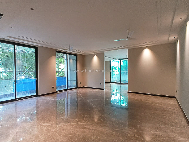 4 BHK Builder Floor For Rent in West End Colony