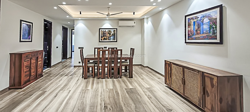 3 BHK Builder Floor For Rent in Greater Kailash Part 1