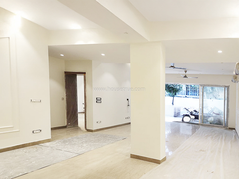 3 BHK Flat For Rent in Vasant Vihar