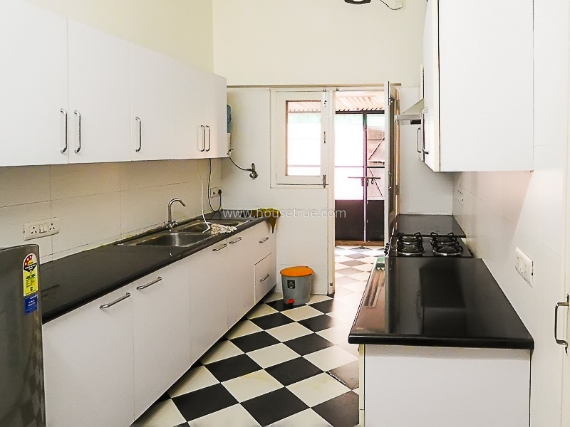 1 BHK Builder Floor For Rent in Defence Colony