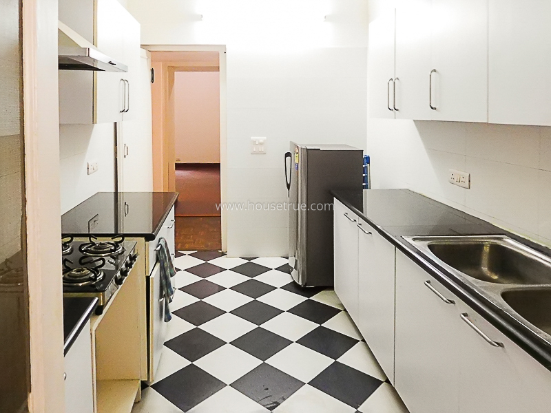 1 BHK Builder Floor For Rent in Defence Colony