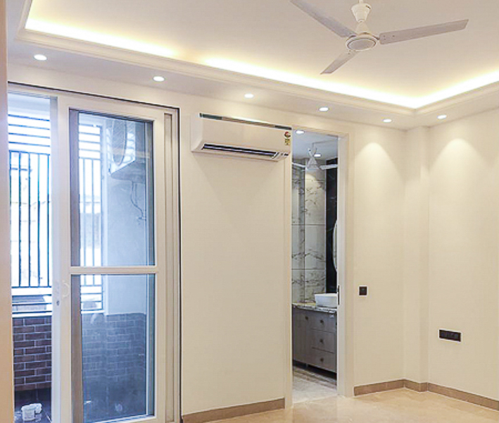 4 BHK Builder Floor For Rent in Hauz Khas