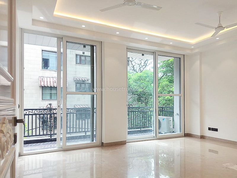 4 BHK Builder Floor For Rent in Hauz Khas